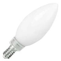 TCP 4 watt 120 volt B11 Candelabra Screw Base 2400K Warm White Frosted Dimmable LED