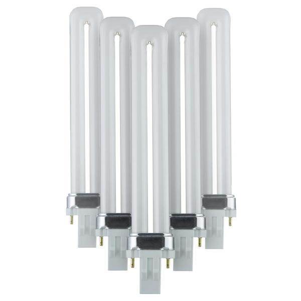 13 watt 120 volt T4 2-Pin Base 5000K Daylight (10 Pack)