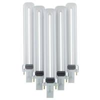 Sunlite 13 watt 120 volt T4 2-Pin Base 5000K Daylight (10 Pack)