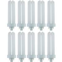Sunlite 42 watt PLT 4-Pin Base 4100K Cool White CFL (10 Pack)