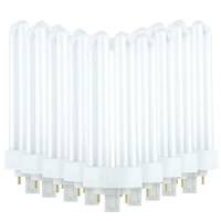 Sunlite 42 watt PLT 4-Pin Base 6500K Daylight CFL (10 Pack)