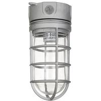 Sunlite 100 watt 120 volt A19 Metallic Vaporproof Fixture