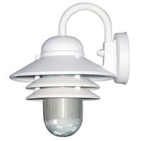 Sunlite 1 Lamp 120 volt White Fixture