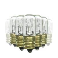 Sunlite 15 watt 120 volt T4 Candelabra Screw Base (10 Pack)