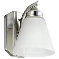 Sunlite 1 Light 100 watt 120 volt Brushed Nickel LED Wall Sconce