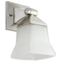 Sunlite 1 Light 100 watt 120 volt Brushed Nickel LED Wall Sconce