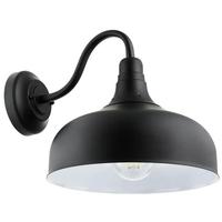 Sunlite 1 Lamp 60 watt 120 volt Black Fixture