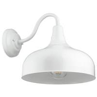 Sunlite 1 Lamp 60 watt 120 volt White Fixture