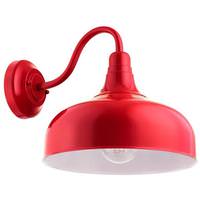 Sunlite 1 Lamp 60 watt 120 volt Red Fixture
