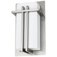 Sunlite 1 Lamp 60 watt 120 volt Brushed Nickel Wall Sconce Fixture