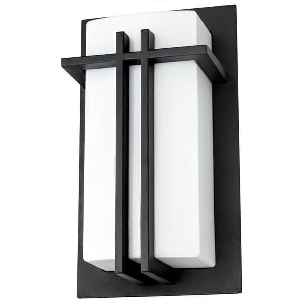 1 Lamp 60 watt 120 volt Black Wall Sconce Fixture