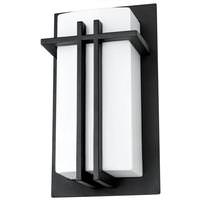 Sunlite 1 Lamp 60 watt 120 volt Black Wall Sconce Fixture