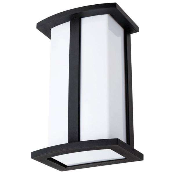 1 Lamp 60 watt 120 volt Black Wall Sconce Fixture