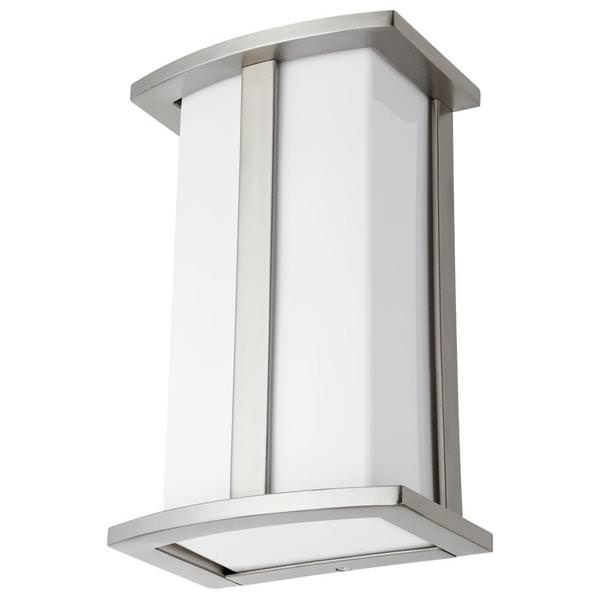 1 Lamp 60 watt 120 volt Brushed Nickel Wall Sconce Fixture