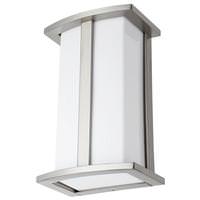 Sunlite 1 Lamp 60 watt 120 volt Brushed Nickel Wall Sconce Fixture
