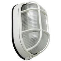 Sunlite 1 Lamp 100 watt 120 volt White Fixture