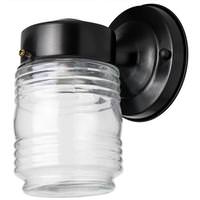 Sunlite 1 Lamp 100 watt 120 volt Black Fixture