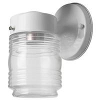 Sunlite 1 Lamp 100 watt 120 volt White Fixture