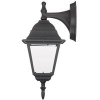 Sunlite 1 Lamp 60 watt 120 volt Black Fixture