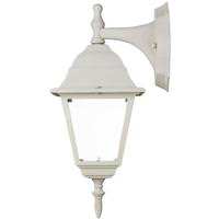 Sunlite 1 Lamp 60 watt 120 volt White Fixture