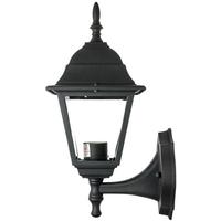 Sunlite 1 Lamp 60 watt 120 volt Black Fixture