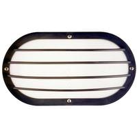 Sunlite 1 Lamp 60 watt 120 volt Black LED Wallpack Fixture