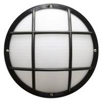 Sunlite 75 watt 120 volt Black LED Wallpack Fixture