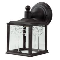 Sunlite 1 Lamp 60 watt 120 volt Black Fixture