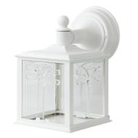 Sunlite 1 Lamp 60 watt 120 volt White Fixture