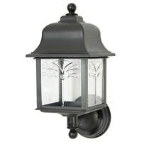 Sunlite 1 Lamp 60 watt 120 volt Black Fixture
