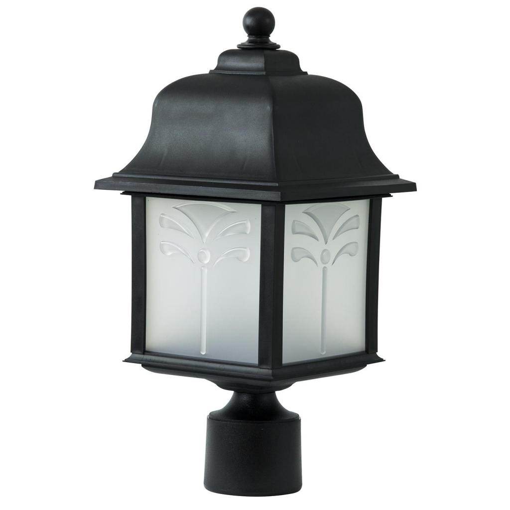 Sunlite 48220 Outdoor Post Top LED Light Fixture