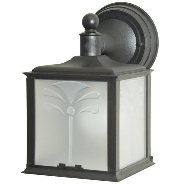 1 Lamp 18 watt 120 volt Black Fixture