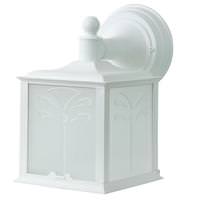 Sunlite 1 Lamp 18 watt 120 volt White Fixture