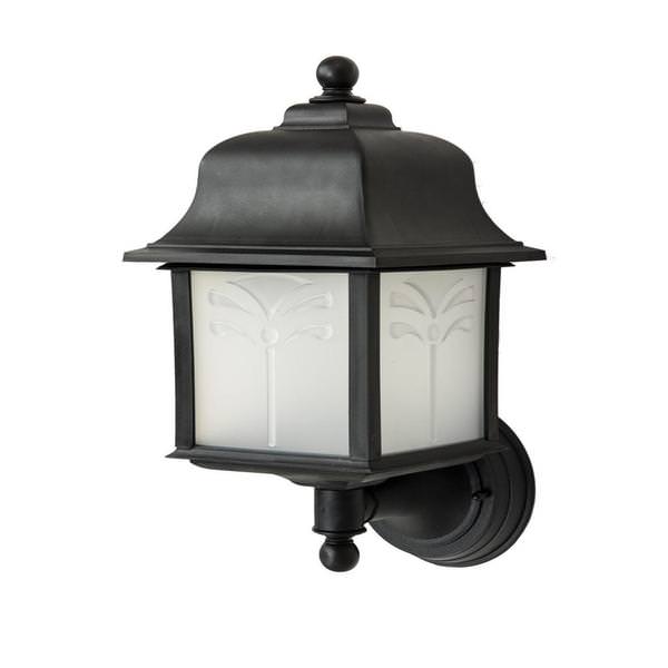 1 Lamp 18 watt 120 volt Black Fixture