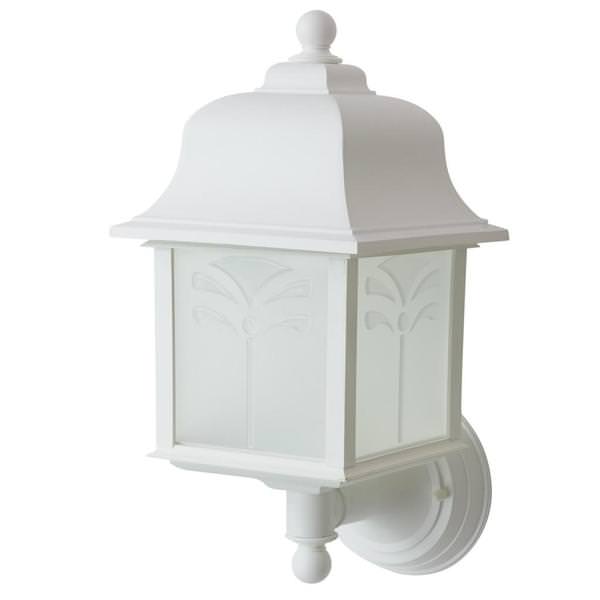 1 Lamp 18 watt 120 volt White Fixture