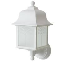 Sunlite 1 Lamp 18 watt 120 volt White Fixture