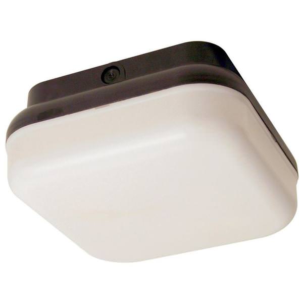 1 Lamp 14 watt 120 volt Black LED Fixture