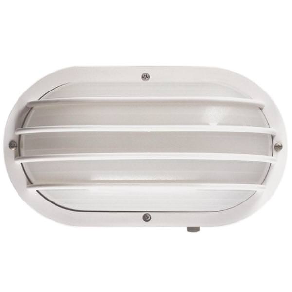 1 Lamp 11 watt 120 volt 4000K Cool White LED Wall Pack