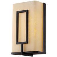Sunlite 1 Lamp 12 watt 120 volt Copper Bronze LED Wall Sconce