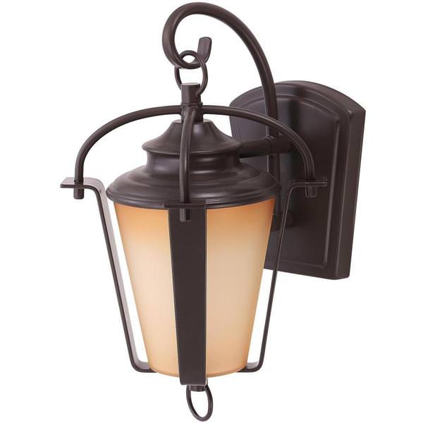 1 Lamp 12 watt 120 volt Copper Bronze LED Fixture