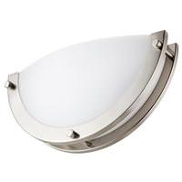 Sunlite 1 Lamp 12 watt 120 volt Brushed Nickel LED Wall Sconce