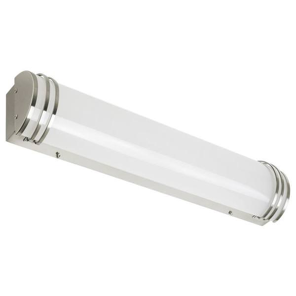 1 Lamp 35 watt 120/277 volt Brushed Nickel Dimmable LED Fixture