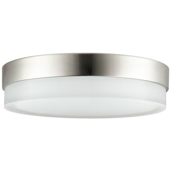20 watt 120 volt 3000K Brushed Nickel LED Light Fixture