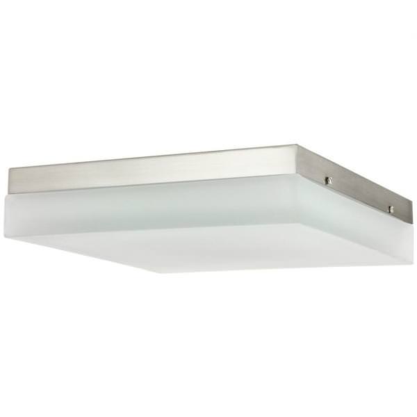 20 watt 120 volt Brushed Nickel LED Light Fixture