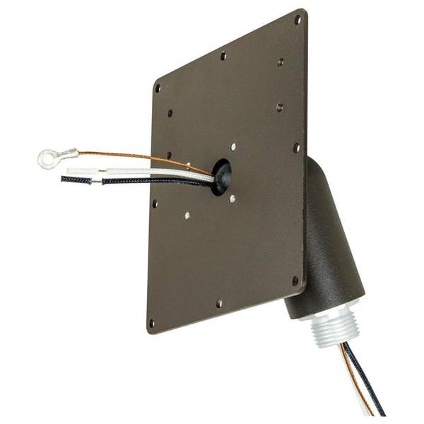 Bronze Knuckle Mounting Fixture Accessory for LFX/WP Fixtures