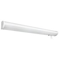 Sunlite 48" 20/40/60 watt 120/277 volt White LED Light Fixture