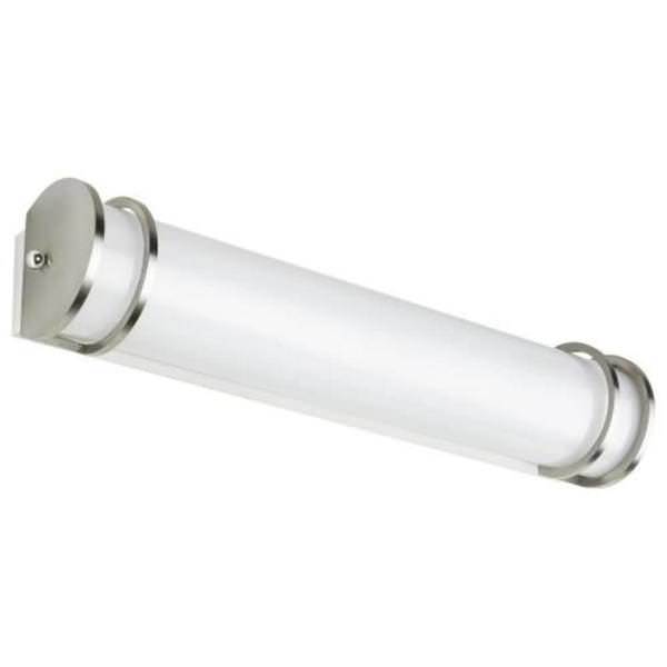 1 Lamp 36 watt 120 volt Brushed Nickel Dimmable LED Fixture