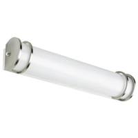 Sunlite 1 Lamp 36 watt 120 volt Brushed Nickel Dimmable LED Fixture
