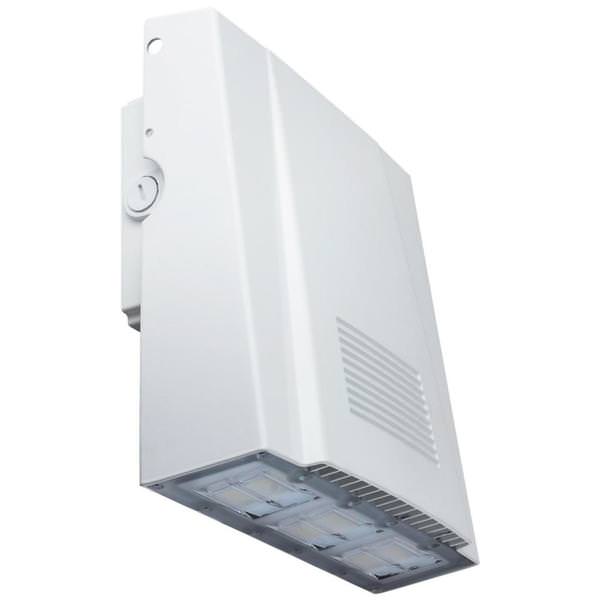 75 watt 120/277 volt 5000K Daylight White LED Wallpack