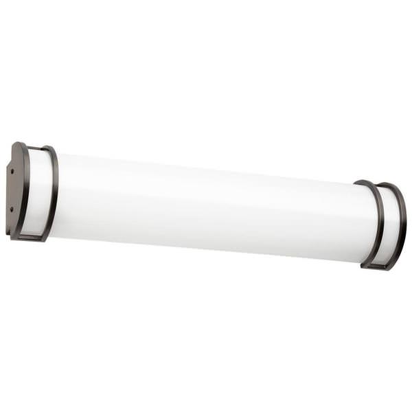 1 Lamp 28 watt 120 volt Oil Rubbed Bronze Dimmable LED Fixture